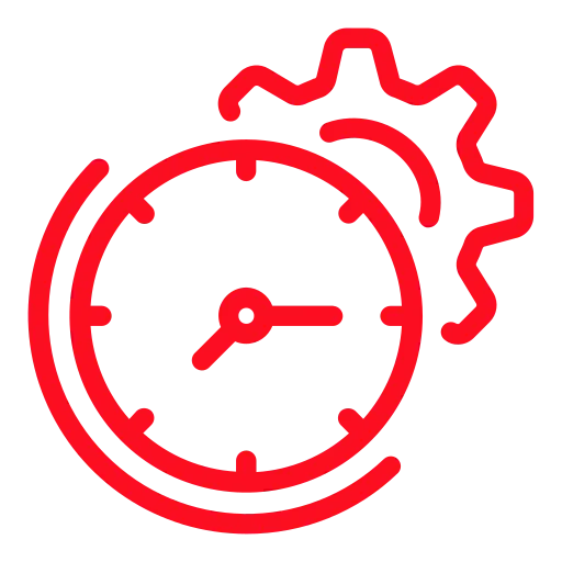 Fahrschule Take - Führerschein Klasse - Uhrsymbol
